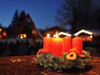 Advent in Oberstdorf