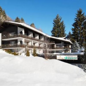 Das Hotel Tannhof im Winter