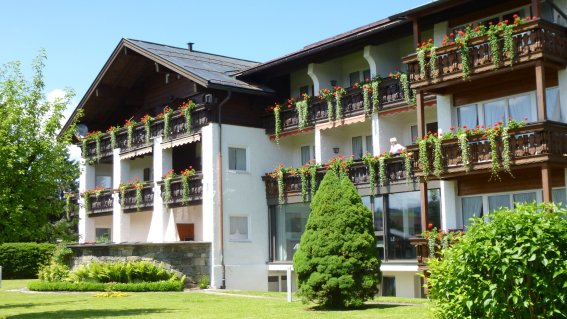 Hotel Schellenberg im Sommer