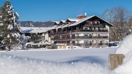 Das Kappeler-Haus im Winter