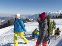 Winterwandern am Söllereck (c) OK Bergbahnen - Jennifer Tautz
