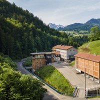 Das Oberstdorf Hostel in den Allgäuer Bergen