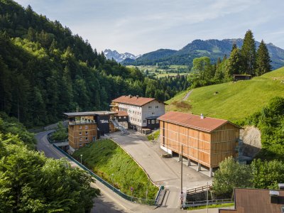 Das Oberstdorf Hostel in den Allgäuer Bergen