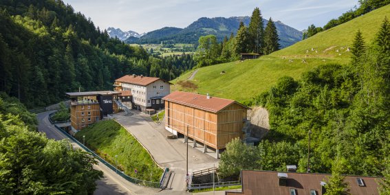 Das Oberstdorf Hostel in den Allgäuer Bergen