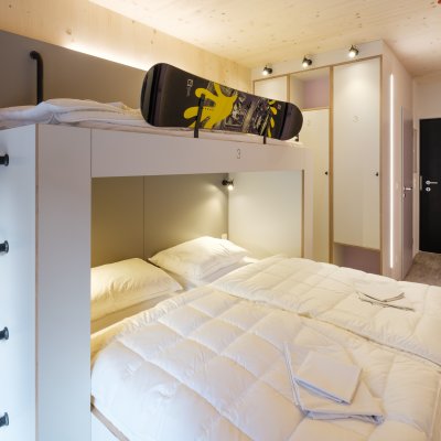 2-3 Bettzimmer im Neubau