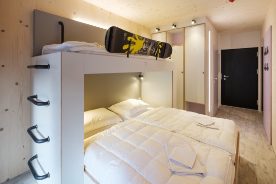 2-3 Bettzimmer im Neubau