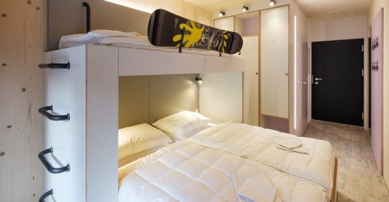 2-3 Bettzimmer im Neubau