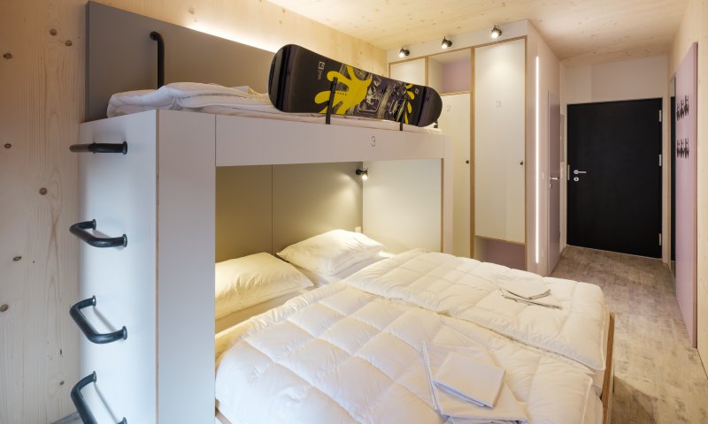 2-3 Bettzimmer im Neubau