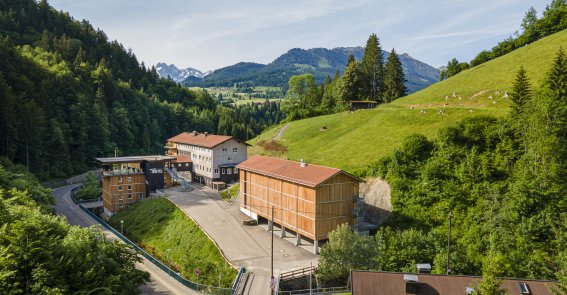 Sommerurlaub im Oberstdorf Hostel