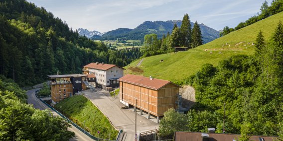 Sommerurlaub im Oberstdorf Hostel