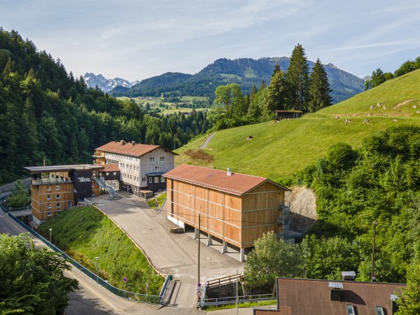 Sommerurlaub im Oberstdorf Hostel