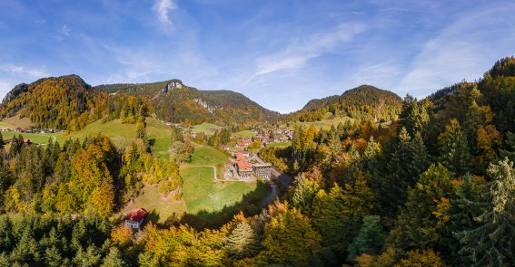 Herbst in Tiefenbach - Dein Urlaub im Oberstdorf Hostel!