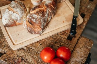 Ob ein kleiner Snack oder doch ein Abendessen in der Hostel-Küche kannst Du kochen, was Du willst.