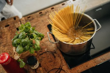 Spaghetti nach Deinem Rezept
