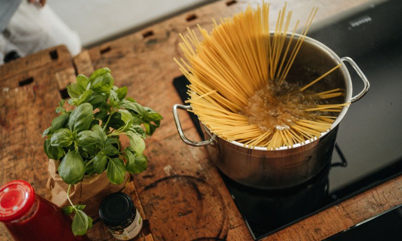 Spaghetti nach Deinem Rezept