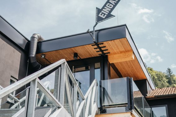 Komm herein und starte Deinen Urlaub