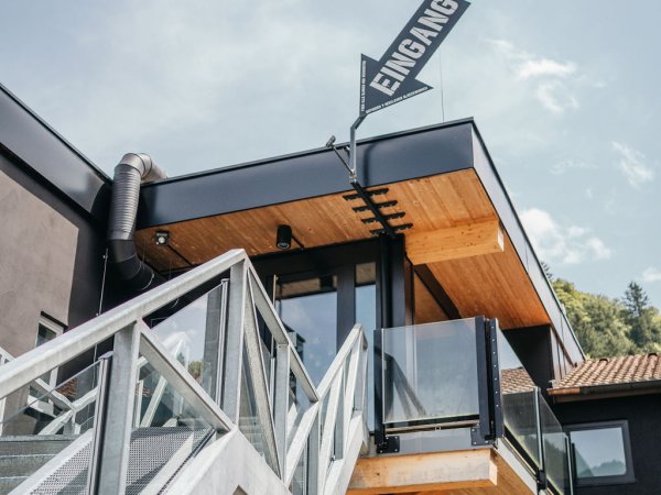 Komm herein und starte Deinen Urlaub