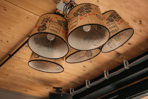 Wir lieben die Details Schaue dich im Hostel um und du wirst immer wieder kleine liebevolle Details entdecken, wie unsere Lampenschirme.