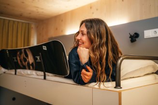 Wir haben auch bei unseren Zimmern viel Liebe ins Detail gesteckt.