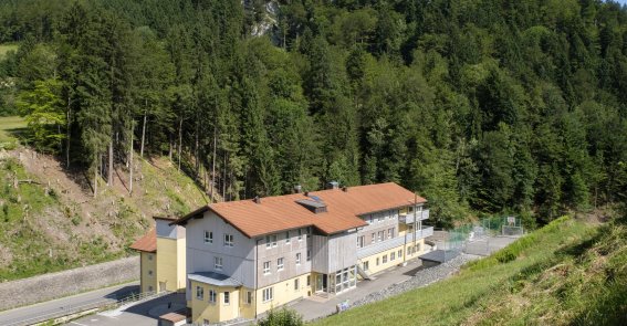 Das Oberstdorf Hostel im Allgäu