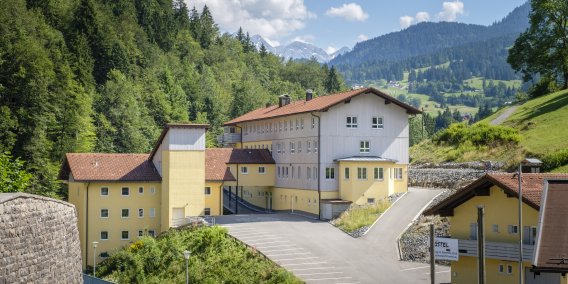 Oberstdorf Hostel in mitten der Allgäuer Berge!