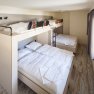 Das Sechsbettzimmer im Hostel