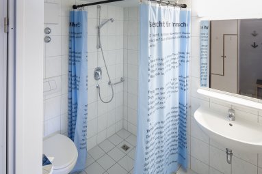 Hostel-Badezimmer