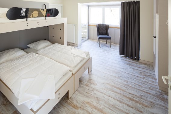 Dein Bett im Oberstdorf Hostel