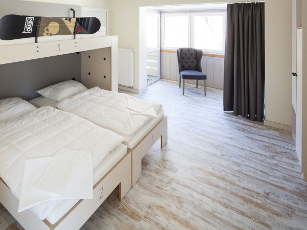 Dein Bett im Oberstdorf Hostel