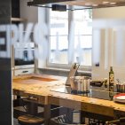 Hier kochst Du ein Leckeres Abendessen im Oberstdorf Hostel.