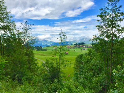 Unterwegs zur Sturmannshöhle