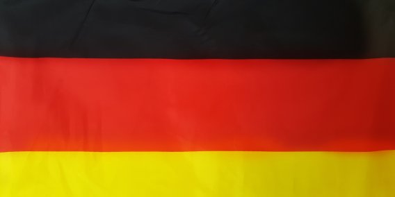 Fußball-WM 2018 deutsche Flagge