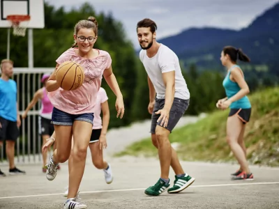 Der Korb ist nicht mehr weit