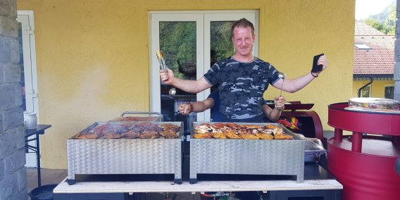 BBQ im Oberstdorf Hostel: It´s time to GRILL!