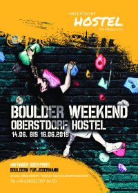 3. Boulder Weekende im Oberstdorf Hostel