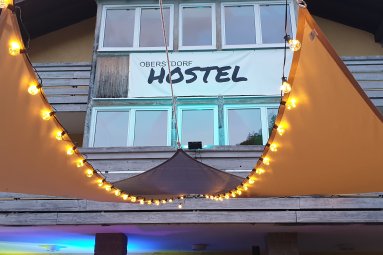 Laue Sommernacht im Oberstdorf Hostel