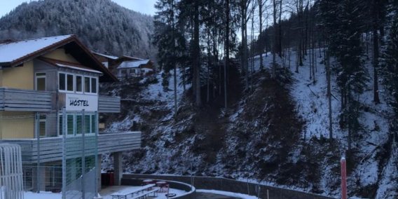 Neuschnee in Oberstdorf