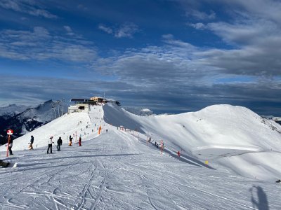 Pistengaudi an der Kanzelwand