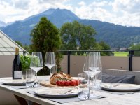 Ferienwohnung Plattler 1 | Balkon