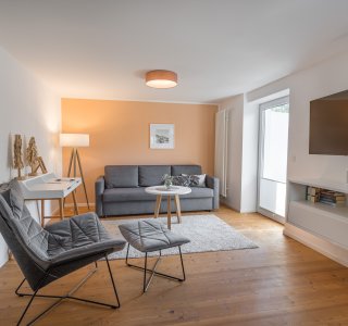 Ferienwohnung Jodler | Wohnzimmer