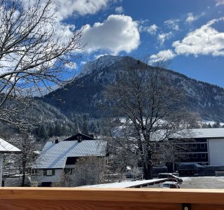 Ausblick Ostbalkon