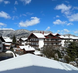 Ausblick Westbalkon