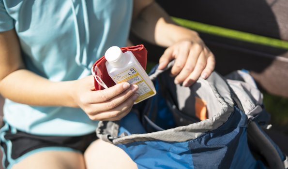 Rucksack packen in Coronazeiten