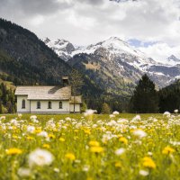 Birgsau im Frühling