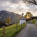 Abendstimmung im Bergbauerndorf