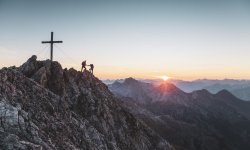 Gemeinsam auf die Mädelegabel