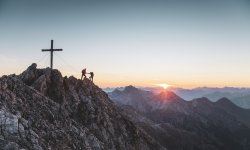 Gemeinsam auf die Mädelegabel