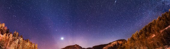 Sternenhimmel über Tiefenbach