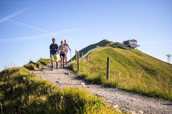 An der Fellhornbahn