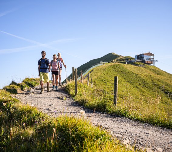 An der Fellhornbahn